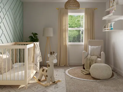 Nursery · Bohemian designed by Pamela