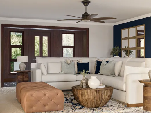 Living Room · Traditional designed by Maria