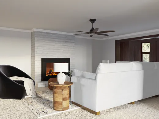Living Room · Traditional designed by Maria