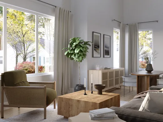 Living Room · Modern designed by Cami