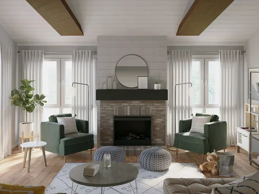 Living Room · Modern designed by November