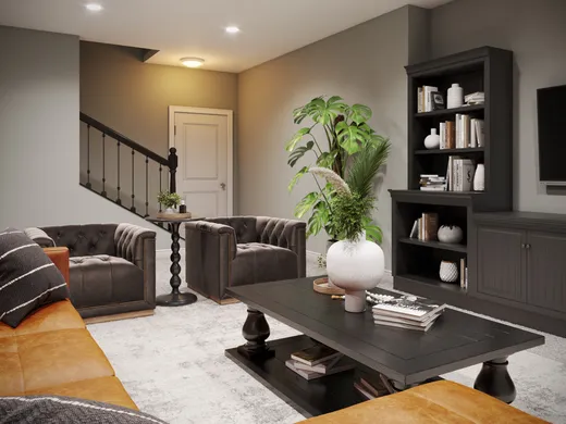 Living Room · Classic designed by Dinah