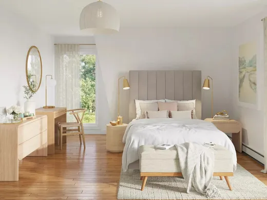 Bedroom · Modern designed by Rocio