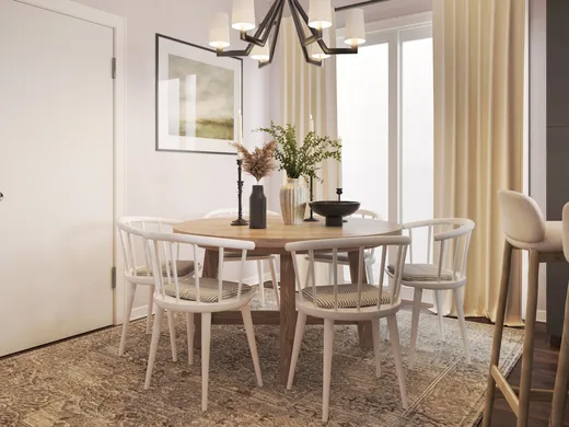 Dining Room · Farmhouse designed by Leigh