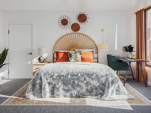 Bedroom designed by Isadora