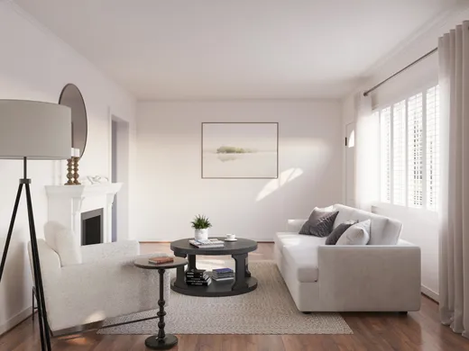 Living Room · Rustic designed by Elizabeth