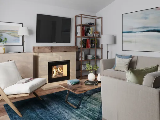Living Room · Modern designed by Carla