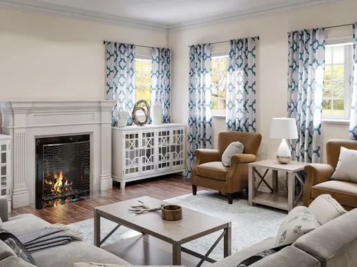 Living Room designed by Emily