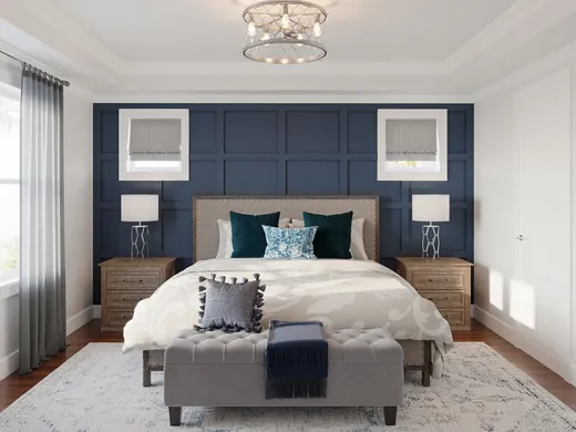 Bedroom designed by Lina