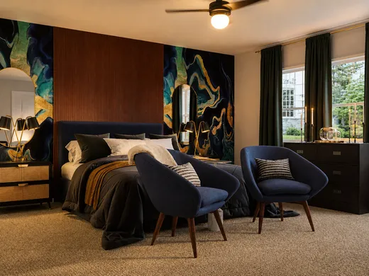 Bedroom designed by Sharon