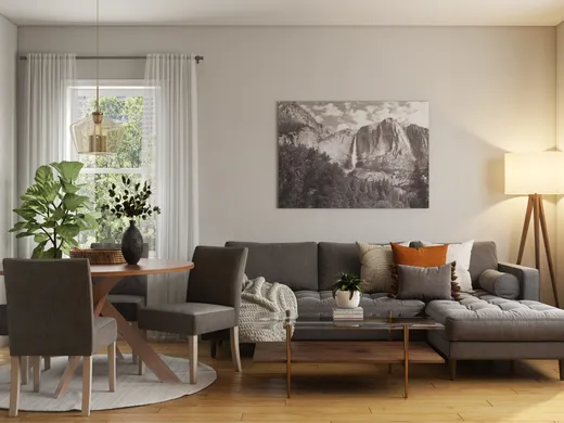Living Room · Modern designed by Romina