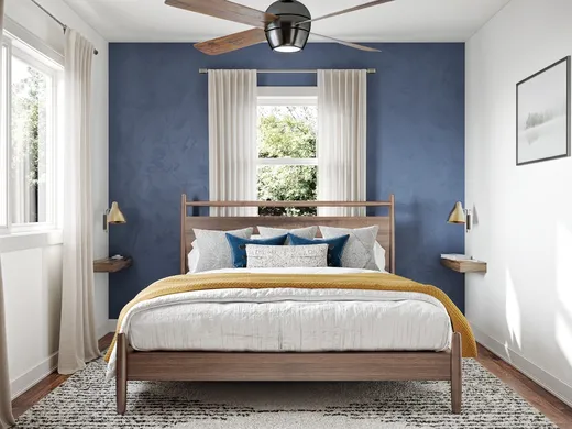 Bedroom · Bohemian designed by Carla
