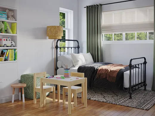 Bedroom · Contemporary designed by Jamie