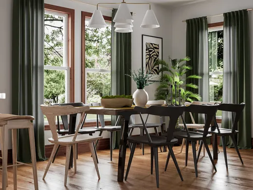 Dining Room · Bohemian designed by Emily