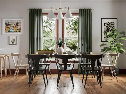 Dining Room · Bohemian designed by Emily