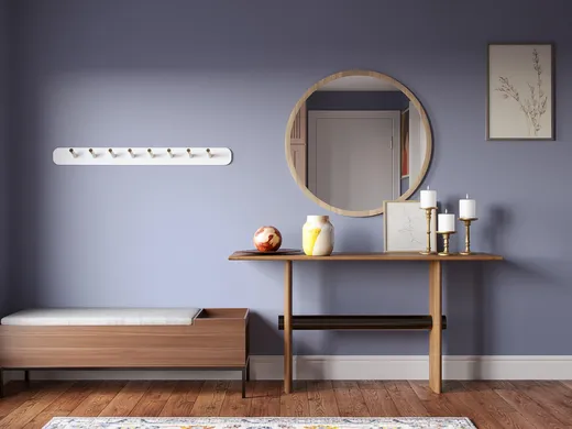 Entryway · Eclectic designed by Emily