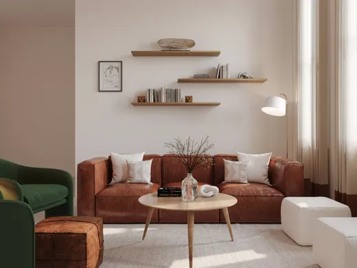 Living Room · Southwest Inspired designed by Marley