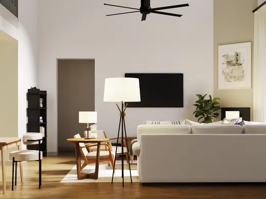 Living Room · Modern designed by Paulina