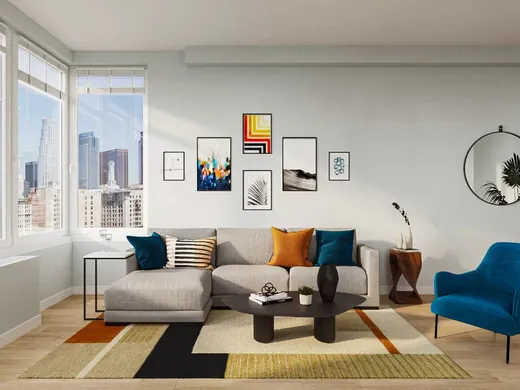 Living Room · Modern designed by Rocio