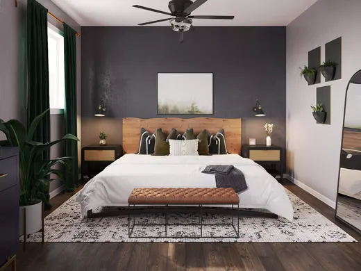 Bedroom · Contemporary designed by Ingrid