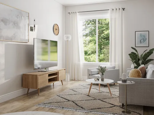 Living Room · Bohemian designed by Laura