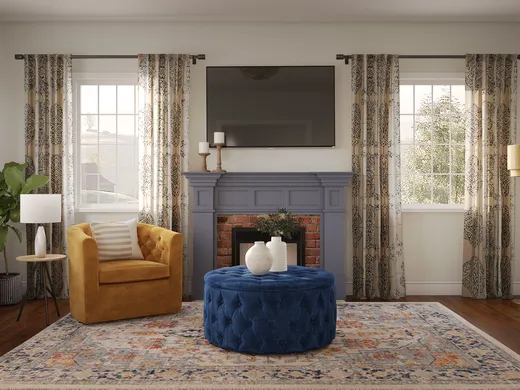 Living Room designed by Annie