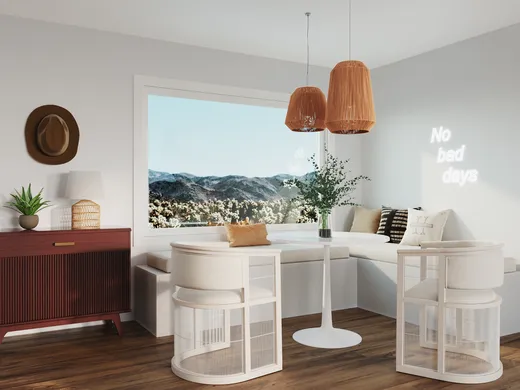 Dining Room designed by Stacy