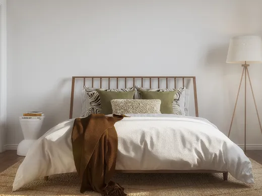 Bedroom designed by Stacy