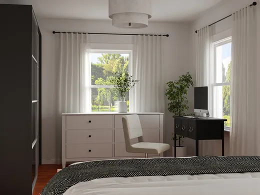 Bedroom · Bohemian designed by Daniela