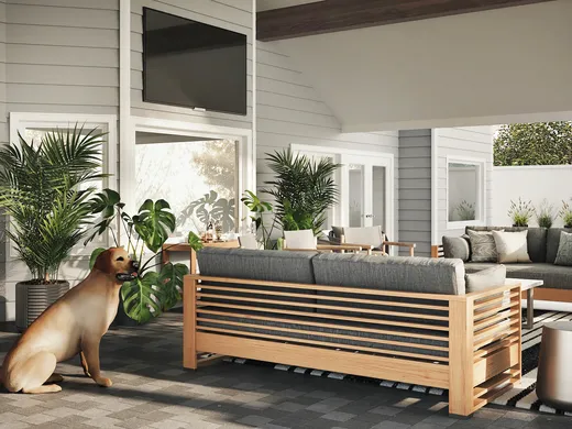 Outdoor Space · Industrial designed by Katherin