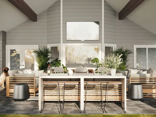 Outdoor Space · Industrial designed by Katherin