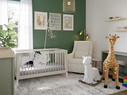 Nursery · Bohemian designed by Lena