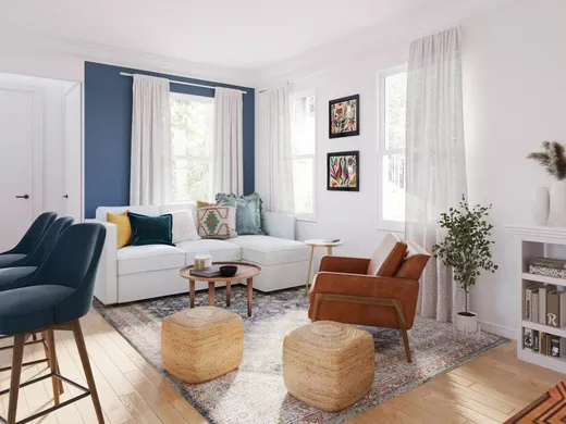Living Room · Bohemian designed by Carla