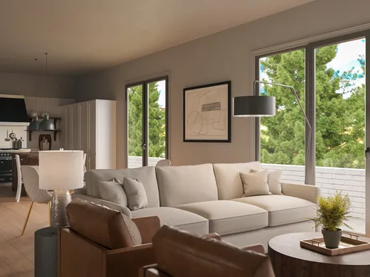 Living Room · Contemporary designed by Taylor
