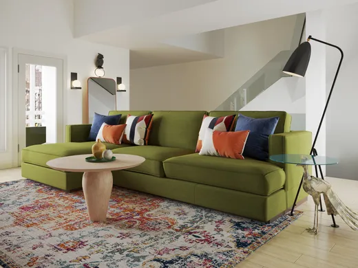 Living Room · Eclectic designed by Dinah