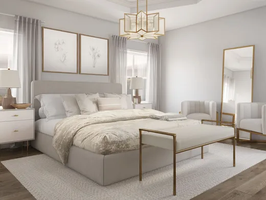 Bedroom · Modern designed by Ana