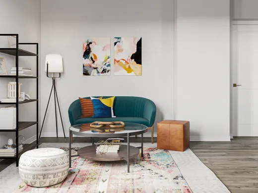 Reading Room · Eclectic designed by Nicole