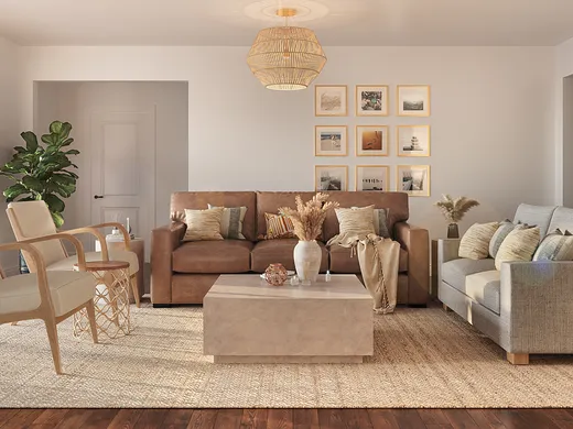 Living Room · Bohemian designed by Katherin