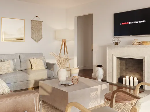 Living Room · Bohemian designed by Katherin
