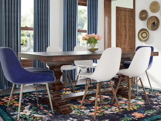 Dining Room · Eclectic designed by Haley