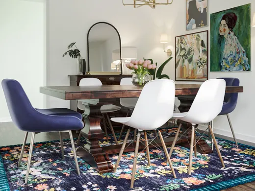 Dining Room · Eclectic designed by Haley