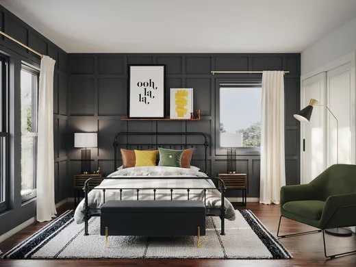 Bedroom · Contemporary designed by Francisco