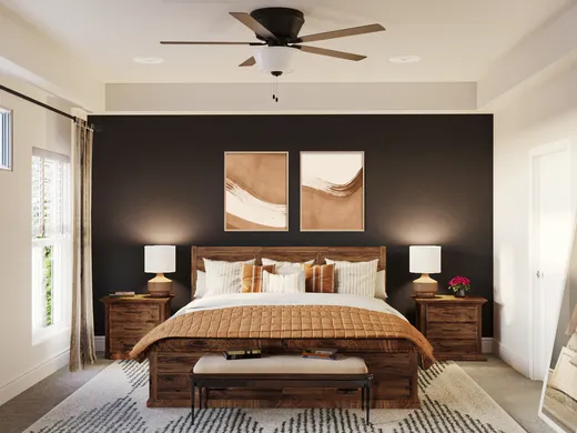 Bedroom · Bohemian designed by Carla