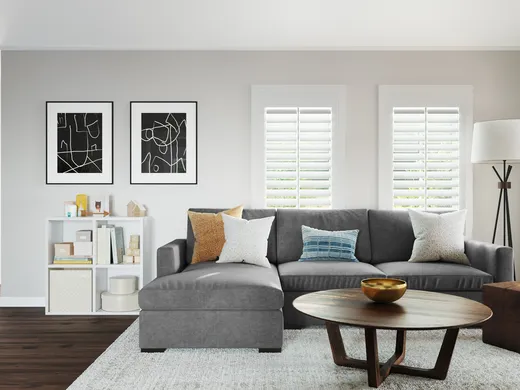 Living Room · Modern designed by Lauren