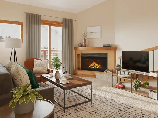 Living Room · Modern designed by Ivanna