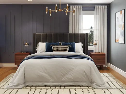 Bedroom · Contemporary designed by Kia