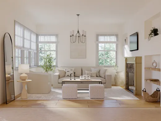 Living Room · Contemporary designed by Daniela