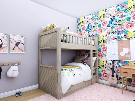 Bedroom designed by Regina