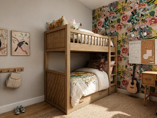 Bedroom designed by Regina