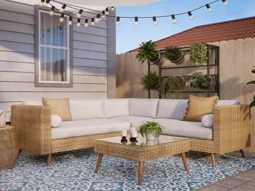 Outdoor Space · Contemporary designed by Melisa